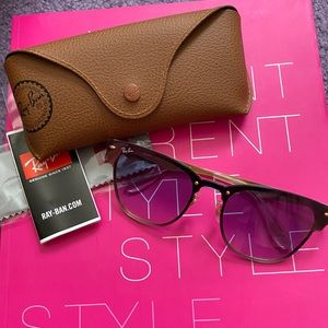 New Ray Ban Blaze Clubmaster Sunglasses